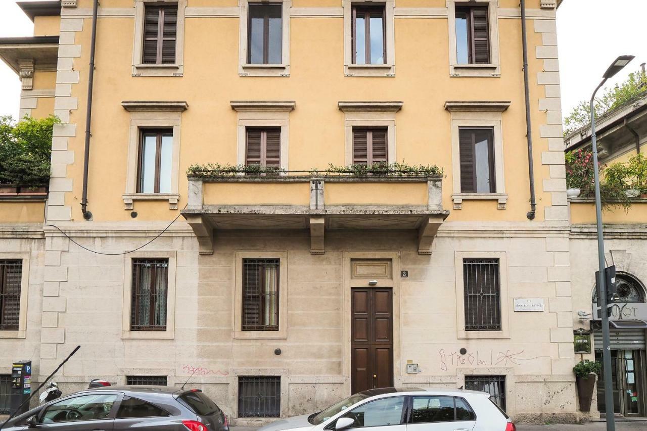 Primopiano - Arnaldo Apartment Milan Bagian luar foto